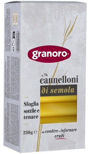 [B803] Granoro - Cannelloni 250g