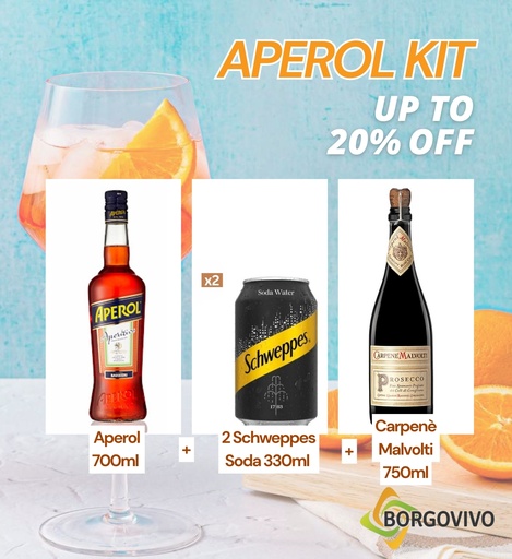 [BO-Aperol_Kit] Aperol Spritz Kit