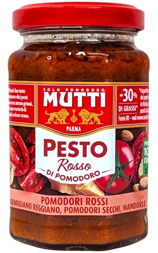 [333470] Mutti – Sun‑Dried Tomato Pesto, 180g