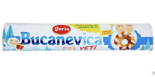[887919] Doria - Bucaneve Cookies 200g