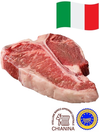 [M0109] ​Italian Chianina Scottona (Heifer) T-Bone