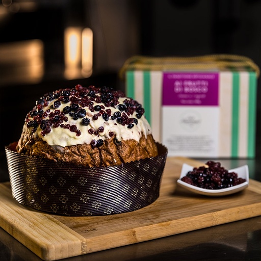 [LR-100002] Lino Ramunno - Panettone artigianale ai frutti di bosco1Kg