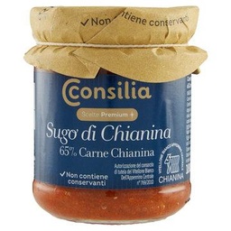 [102803] Consilia - Chianina Beef Sauce 意式牛肉醬 180g