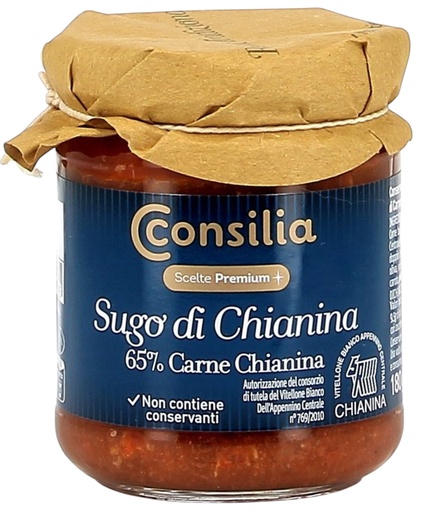 [102803] Consilia - Chianina Beef Sauce 180g