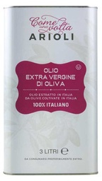 [116816] Arioli - Olio Extravergine di Oliva 100% Italiano 3L