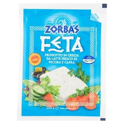 [117520] Zorbas  - PDO Feta Cheese 200g