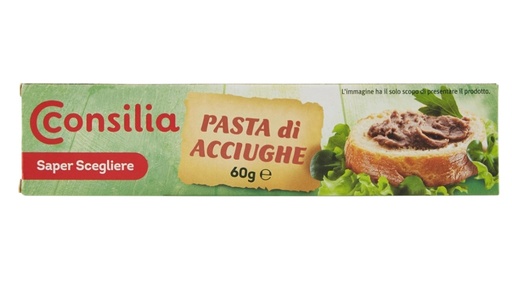 [12963] Consilia - Anchovies Paste 60g