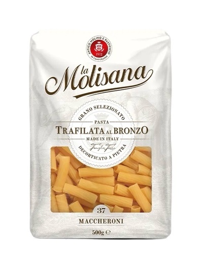 [131128] La Molisana - Maccheroni N°37 500g