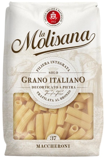 [131128] La Molisana - Maccheroni N°37 500g