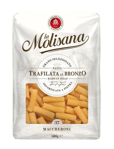 [131128] La Molisana - Maccheroni N°37 500g
