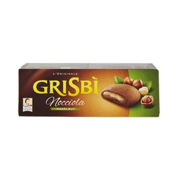 [134549] Grisbi - Hazelnut Biscuits 榛子奶油餡餅餅乾 135g