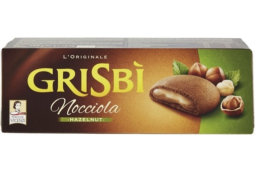 [134549] Grisbi - Hazelnut Biscuits 榛子奶油餅乾 135g