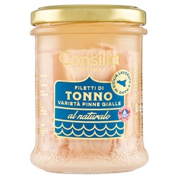 [135063] Consilia - Tuna Fillet Natural in Water 126g
