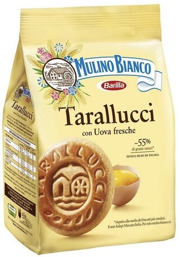 [14498] Mulino Bianco - Tarallucci 雞蛋餅乾 800g