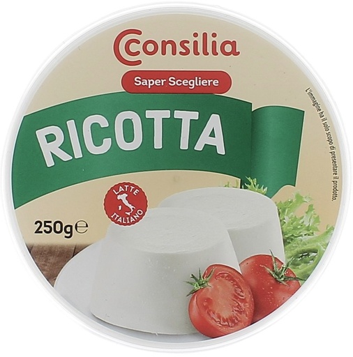 [148031] Consilia - Ricotta 250g