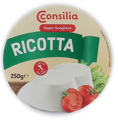 [148031] Consilia - Ricotta Cheese 250g