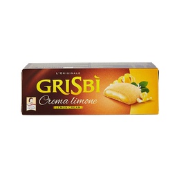 [166079] Grisbi - Lemon Biscuits 檸檬奶油餅乾 135g