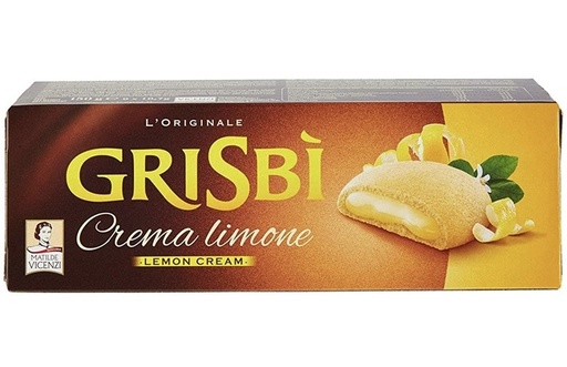 [166079] Grisbi - Lemon Biscuits 檸檬奶油餅乾 135g