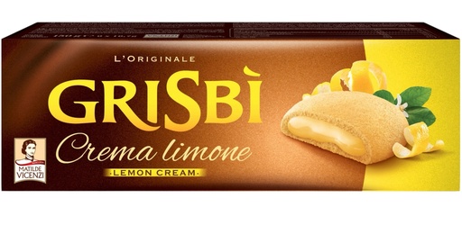 [166079] Grisbi - Lemon Biscuits 檸檬奶油餅乾 135g