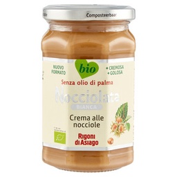 [167051] Rigoni di Asiago - Nocciolata Bianca Organic Hazelnut Cream 有機榛子可可醬 350g