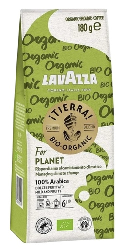 [168247] LavAzza - ¡Tierra! Bio-Organic Ground Coffee 180g