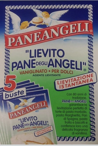 [180372] Paneangeli - Yeast for Baking 160g