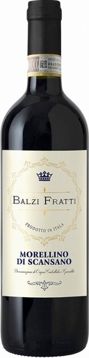 [183941-22] Balzi Fratti - Morellino di Scansano DOCG 750ml