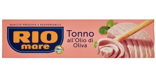 [785284] Rio Mare - Tonno all'Olio di Oliva 3 x 100g