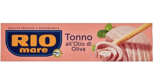 [785284] Rio Mare - Tonno all'Olio di Oliva 3 x 100g