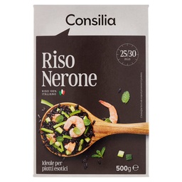 [204927] Consilia - Black Rice 意大利黑米 500g