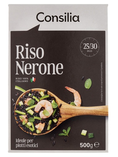 [204927] Consilia - Black Rice 500g