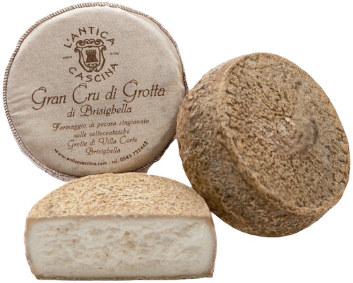 [221074] L'Antica Cascina - Gran Cru di Grotta Pecorino Stagionato in Grotta