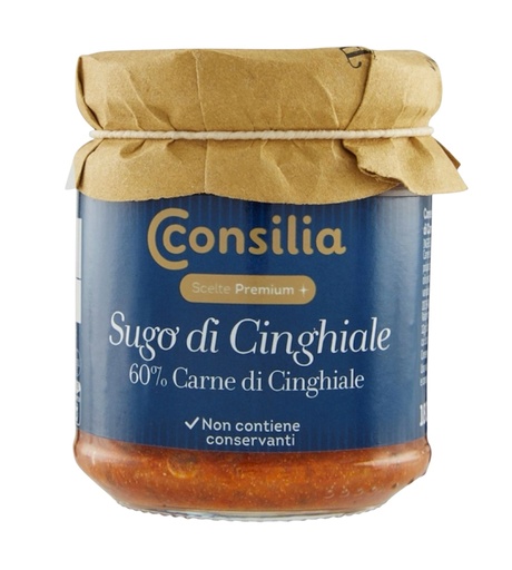 [255380] Consilia - Wild Boar Sauce 180g