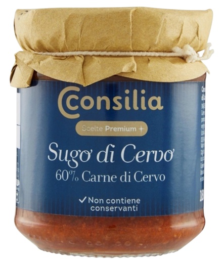 [255430] Consilia - Deer Sauce 意式鹿醬 180g