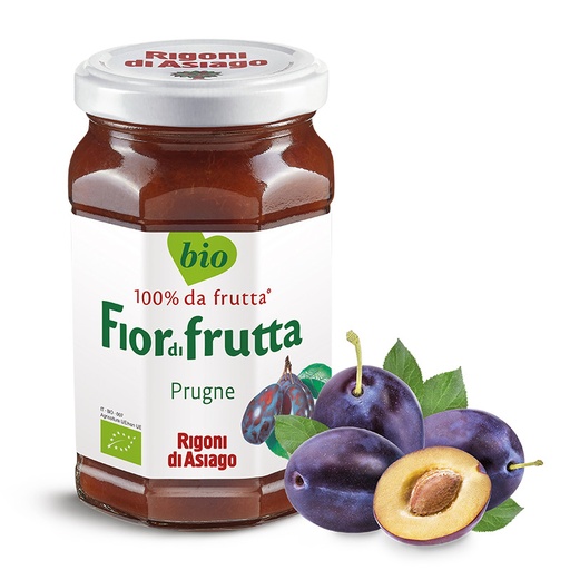 [266595] Rigoni di Asiago - Fiordifrutta Plum Organic Fruit Spread 330g