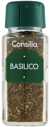 [279369] Consilia -  Basilico foglie essiccato 17g