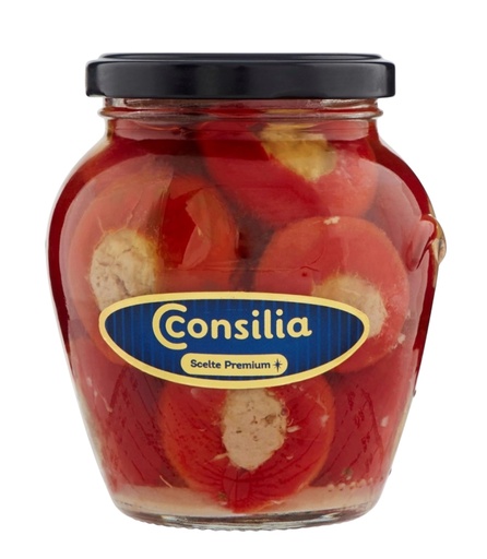 [281071] Consilia - Tuna-Stuffed Cherry Pepper 280g