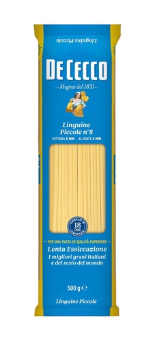 [306894] De Cecco - Thin Linguine N°8 500g