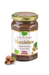 [318862] Nocciolata Dark Rigoni - Cocoa Hazelnuts Spread 可可榛子醬 325g