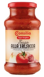 [323156] Consilia - Sausages Sauce 意式肉腸番茄醬 400g