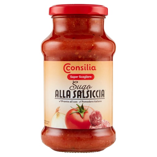 [323156] Consilia - Sausages Sauce 400g