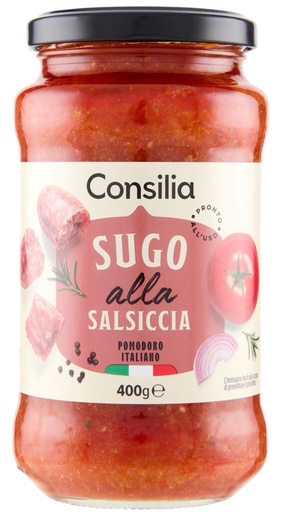 [323156] Consilia - Sugo alla Salsiccia 400g