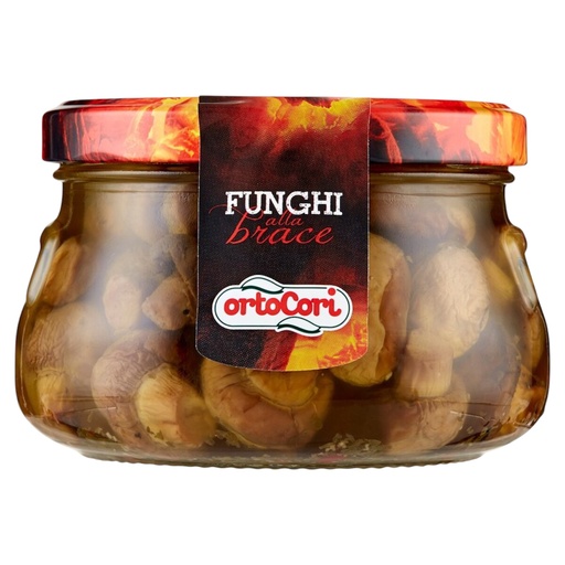 [324204] Ortocori - Grilled Mushrooms 320g