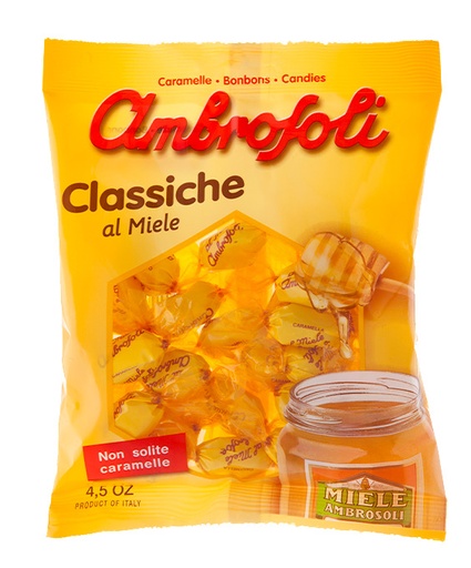 [3251] Ambrosoli - Honey Candy 135g