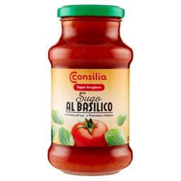 [328500] Consilia - Tomato & Basil Sauce 意式羅勒蕃茄醬 400g