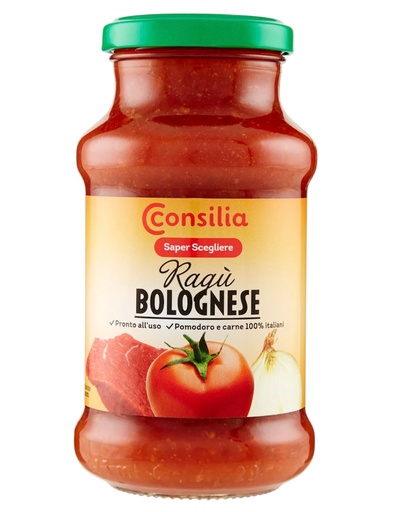 [328526] Consilia - Bolognese Sauce 400g