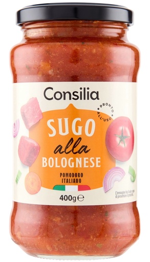 [328526] Consilia - Bolognese Sauce 400g